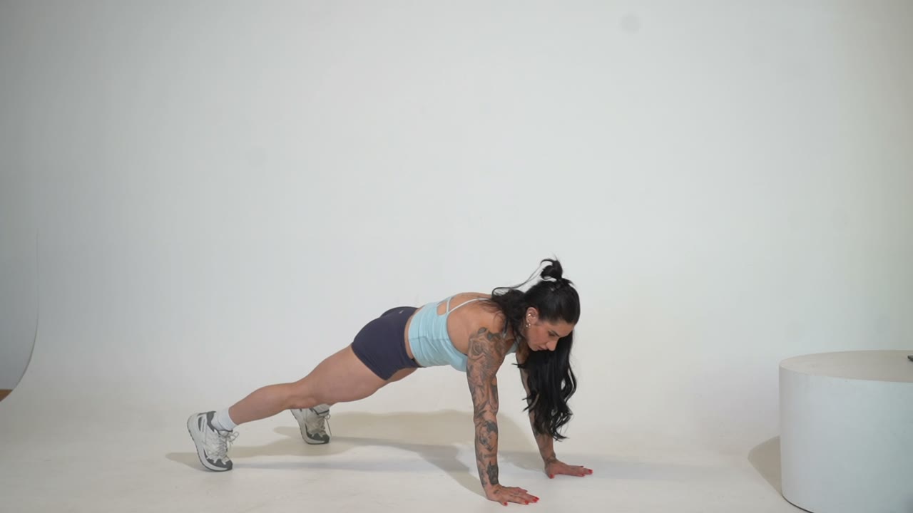 shoulder taps demonstration